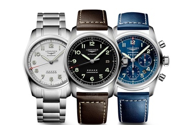 Longines ra mắt BST đồng hồ mới Longines Spirit