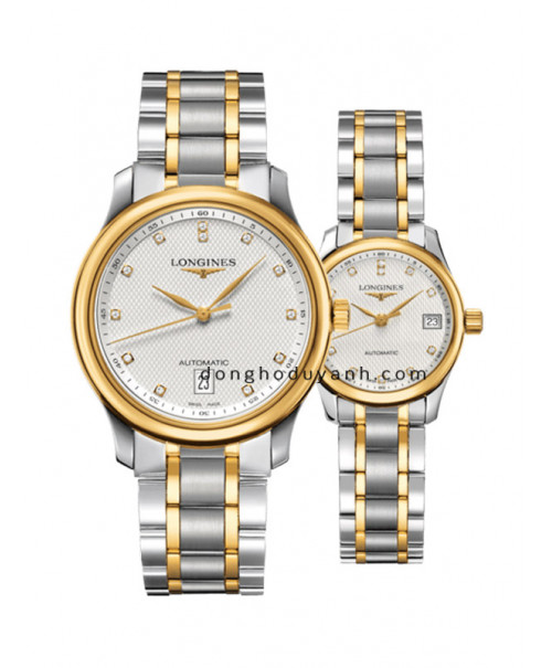Đồng hồ đôi Longines L2.628.5.77.7 và L2.128.5.77.7