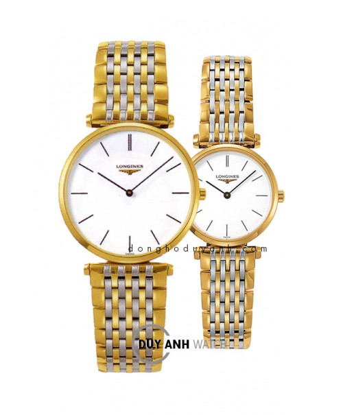 Đồng hồ đôi Longines L4.709.2.12.7 và L4.209.2.12.7