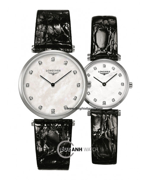 Đồng hồ đôi Longines L4.709.4.87.2 và L4.209.4.87.2