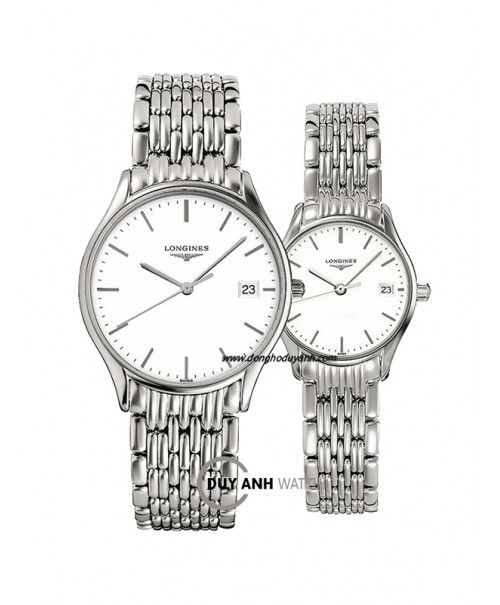 Đồng hồ đôi Longines L4.759.4.12.6 và L4.259.4.12.6
