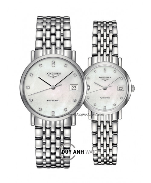 Đồng hồ đôi Longines L4.809.4.87.6 và L4.309.4.87.6