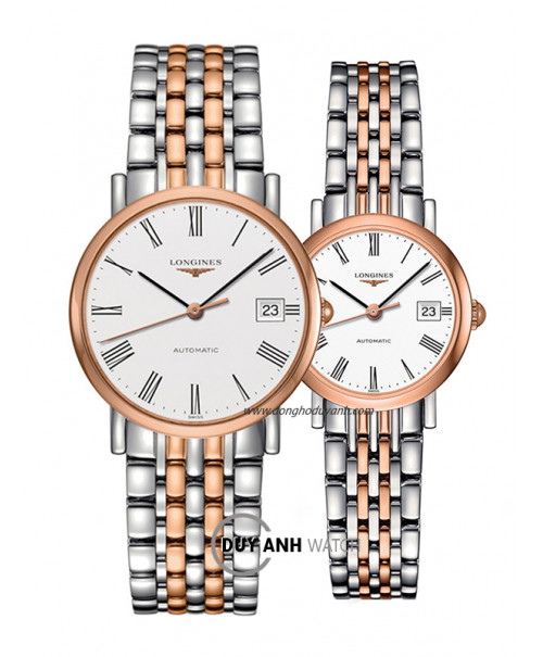 Đồng hồ đôi Longines L4.809.5.11.7 và L4.309.5.11.7