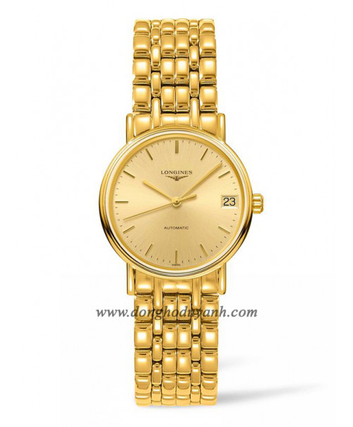 Đồng hồ Longines Présence L4.322.2.32.8