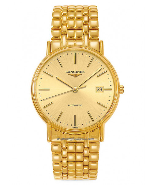 Đồng hồ Longines Presence Automatic Indexes L4.921.2.32.8