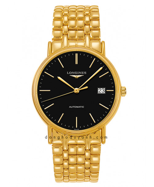 Đồng hồ Longines Presence Automatic Indexes L4.921.2.52.8