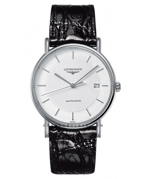 Đồng hồ Longines Prescene Automatic Indexes L4.921.4.18.2