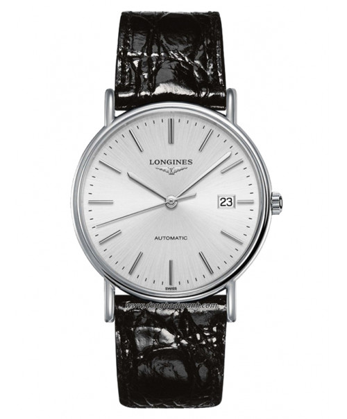 Đồng hồ Longines Presence Automatic Indexes L4.921.4.72.2