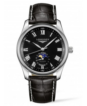 Đồng hồ nam Longines Master Moon Phase L2.919.4.51.8