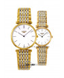 Đồng hồ đôi Longines L4.709.2.12.7 và L4.209.2.12.7 small