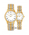 Đồng hồ đôi Longines L4.759.2.11.7 và L4.259.2.11.7 small