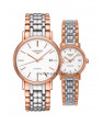 Đồng hồ đôi Longines L4.921.1.12.7 và L4.321.1.12.7 small