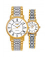 Đồng hồ đôi Longines L4.921.2.11.7 và L4.321.2.11.7 small
