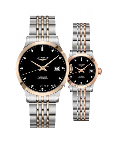 Đồng hồ đôi Longines L2.820.5.57.7 và L2.320.5.57.7
