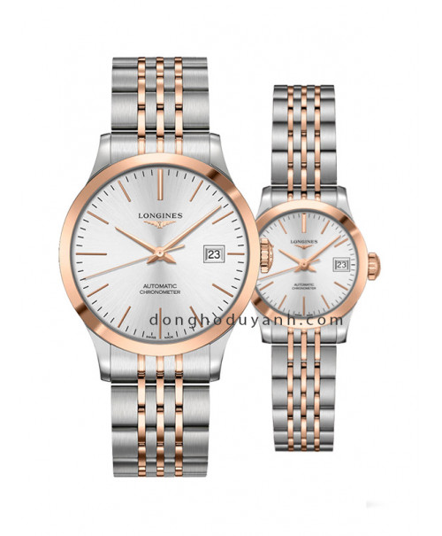 Đồng hồ đôi Longines L2.820.5.72.7 và L2.320.5.72.7