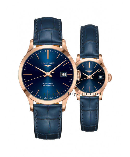 Đồng hồ đôi Longines L2.820.8.92.2 và L2.320.8.92.2