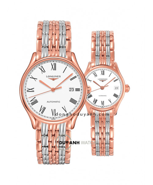 Đồng hồ đôi Longines L4.960.1.11.7 và L4.360.1.11.7