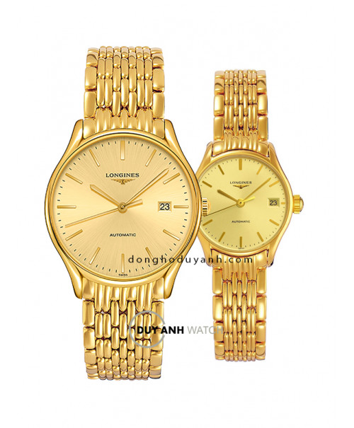 Đồng hồ đôi Longines L4.960.2.32.8 và L4.360.2.32.8