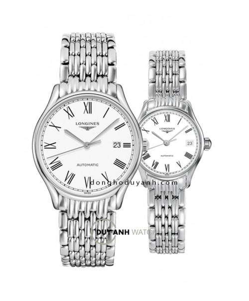 Đồng hồ đôi Longines L4.960.4.11.6 và L4.360.4.11.6