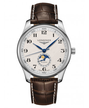 Đồng hồ nam Longines Master Moon Phase L2.919.4.78.5