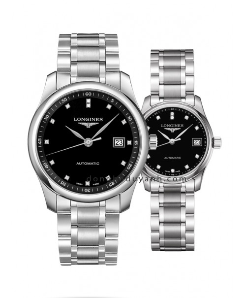 Đồng hồ đôi Longines Master L2.793.4.57.6 và L2.257.4.57.6