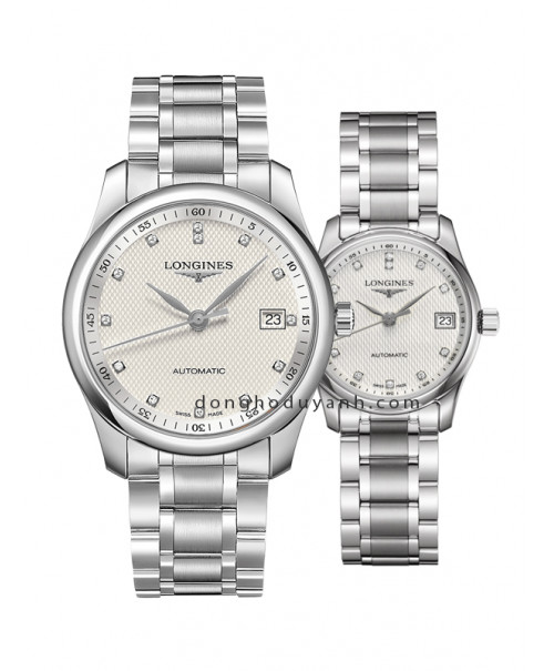 Đồng hồ đôi Longines Master L2.793.4.77.6 và L2.257.4.77.6