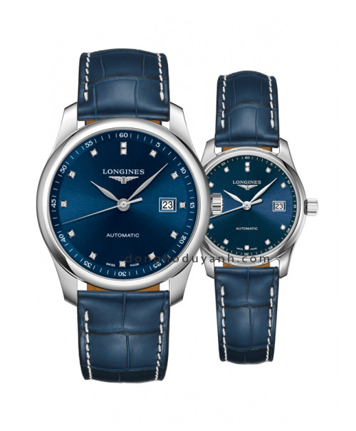 Đồng hồ đôi Longines Master L2.793.4.97.0 và L2.257.4.97.0