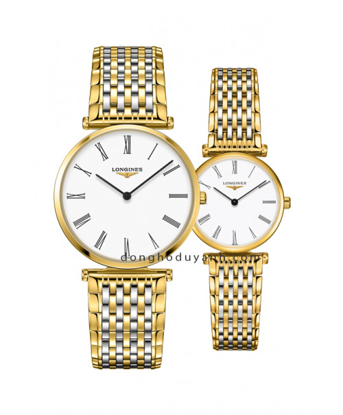 Đồng hồ đôi Longines L4.755.2.11.7 và L4.209.2.11.7