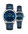 Đồng hồ đôi Longines Master L2.793.4.97.0 và L2.257.4.97.0 small