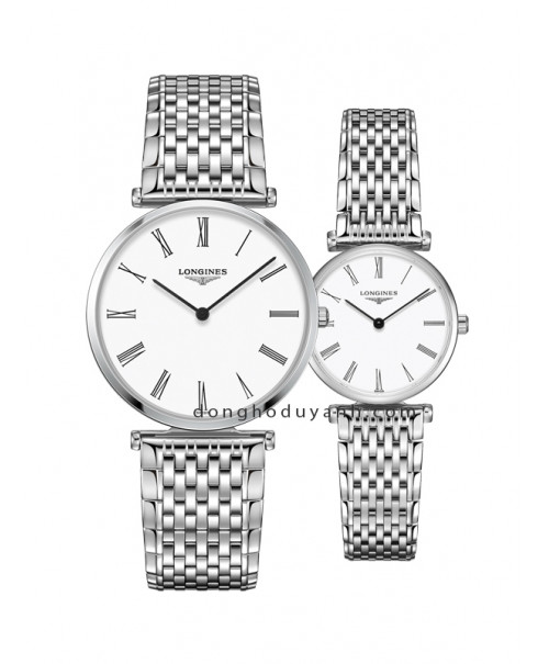 Đồng hồ đôi Longines L4.755.4.11.6 và L4.209.4.11.6
