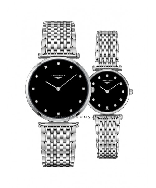 Đồng hồ đôi Longines L4.755.4.58.6 và L4.209.4.58.6
