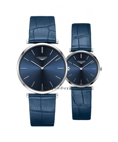 Đồng hồ đôi Longines La Grande Classique L4.766.4.95.2 và L4.512.4.95.2