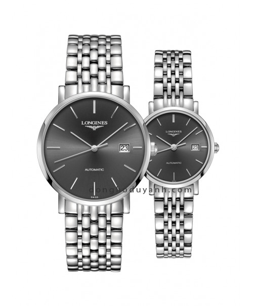 Đồng hồ đôi Longines Elegant Collection L4.910.4.72.6 và L4.310.4.72.6