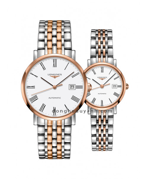 Đồng hồ đôi Longines Elegant Collection L4.910.5.11.7 và L4.310.5.11.7