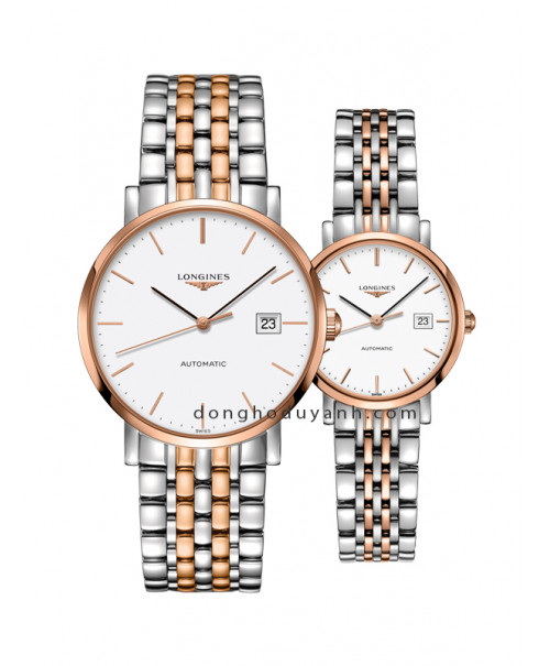 Đồng hồ đôi Longines Elegant Collection L4.910.5.12.7 và L4.310.5.12.7