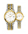 Đồng hồ đôi Longines Flagship L4.874.3.22.7 và L4.274.3.22.7 small