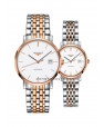 Đồng hồ đôi Longines Elegant Collection L4.910.5.12.7 và L4.310.5.12.7 small