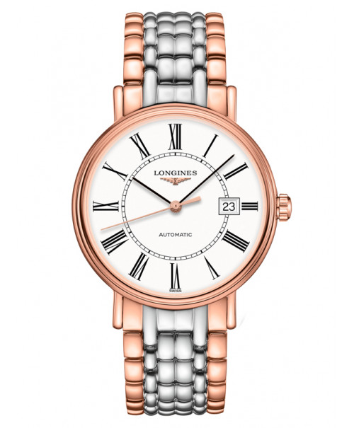 Đồng hồ Longines Présence Automatic Roman L4.922.1.11.7