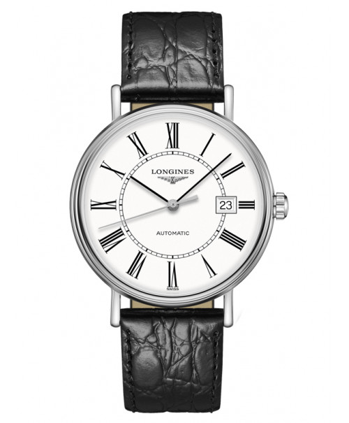 Đồng hồ Longines Présence Automatic Roman L4.922.4.11.2