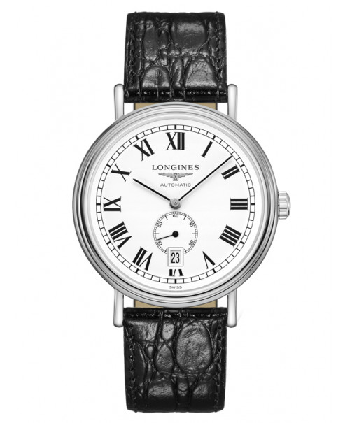 Đồng hồ nam Longines Presence Small Seconds L4.905.4.11.2
