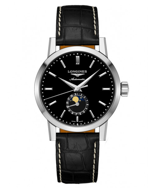 Đồng hồ nam Longines 1832 Moon Phase L4.826.4.52.0