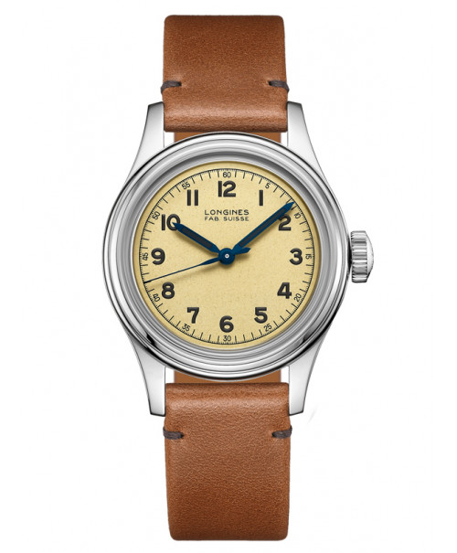 Longines Heritage Military Marine Nationale L2.833.4.93.2