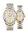 Đồng hồ đôi Longines Master L2.793.5.97.7 và L2.257.5.77.7 small