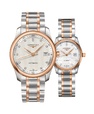 Đồng hồ đôi Longines Master L2.793.5.77.7 và L2.257.5.89.7 small