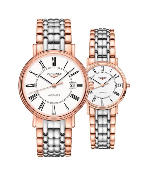 Đồng hồ đôi Longines Présence L4.922.1.11.7 và L4.322.1.11.7