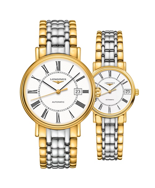 Đồng hồ đôi Longines Présence L4.922.2.11.7 và L4.322.2.11.7