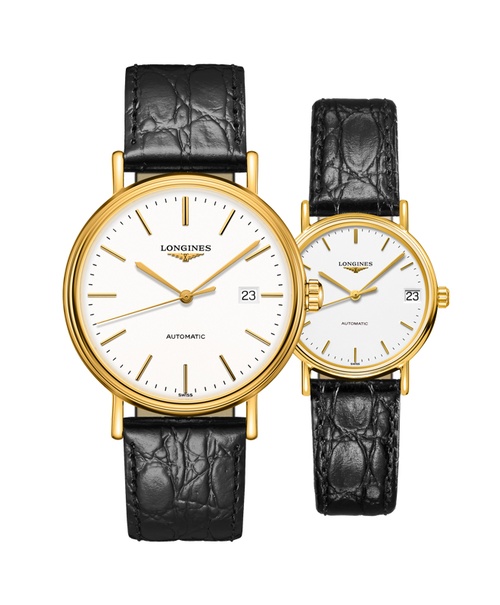 Đồng hồ đôi Longines Présence L4.922.2.12.2 và L4.322.2.12.2