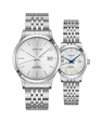 Đồng hồ đôi Longines Record L2.821.4.72.6 và L2.321.4.87.6 small