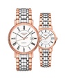 Đồng hồ đôi Longines Présence L4.922.1.11.7 và L4.322.1.11.7 small