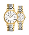 Đồng hồ đôi Longines Présence L4.922.2.11.7 và L4.322.2.11.7 small